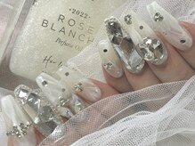 バベル 心斎橋店(Babel)/ホワイトネイル