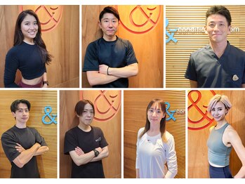 アンドコンディショニングルーム(&conditioning room)/トレーナーの質は負けません。