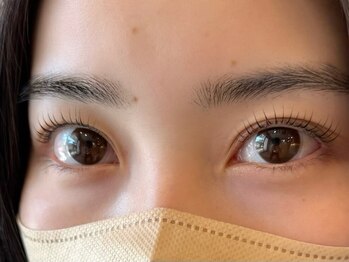 イト(itO.)の写真/魅力たっぷりぱっちりEYE☆【パリジェンヌラッシュリフト¥5300】コーティング付きで理想の束感まつげに!