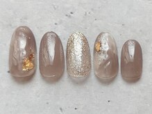 ユヅメ 日本橋店(YUZUME)/hand 大人ニュアンスネイル