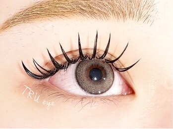 トゥルーアイ 渋谷道玄坂店(TRU EYE)の写真/【最新技術!バインドロック80本¥4990/100本¥5990】マツエクで朝の化粧時間も短縮★目力UPで目元に自信を♪