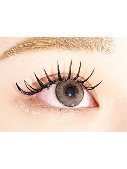 目の形にあったエクステ提案が得意