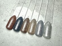 マニ ネイル ケア 京都店(mani nail CARE)/マグネットカラー