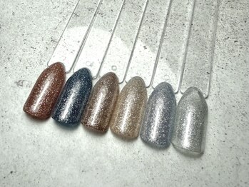 マニ ネイル ケア 京都店(mani nail CARE)/マグネットカラー