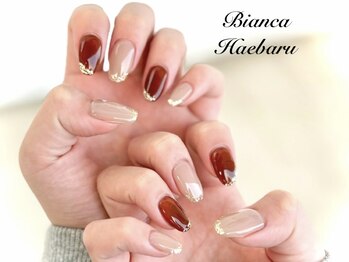 ビアンカ 沖縄南風原店(Bianca)/シンプルネイル♪