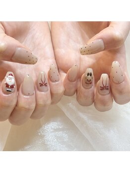 アイラッシュサロンアールツー(eyelash salon R2)/クリスマスネイル