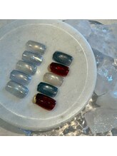 ケーネイルアトリエ もみじヶ丘店(K nail atelier)/enoi季節限定design