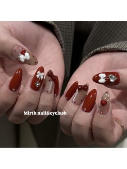 ハートドットネイル