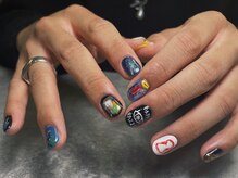 オムネイル 渋谷(HOMME NAIL)/持ち込みデザイン ¥10.000