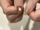 ニュアンスネイル:aoi