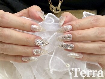 ネイルサロン テラブルー 渋谷店(Terra Blue)の写真/【ジェル120分付け放題¥10290/スカ180分付け放題¥16990】持込み◎イベントに合わせたスペシャルネイル◎