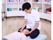 まるやままろんの雰囲気（ヘッドスパ／頭痛・ストレートネックに）