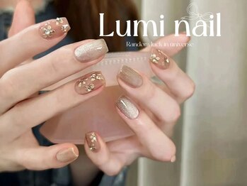 ルミネイル 大宮東口店(Lumi Nail)/大人ネイル