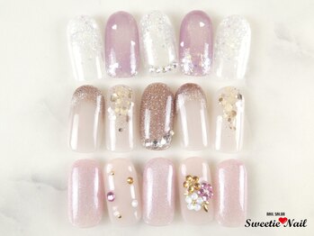 スウィーティーネイル 上尾ショーサン通り店(Sweetie Nail)/季節限定★定額ハッピーコース