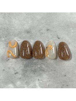 定額!月替りキャンペーンネイル