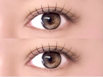 エルナ 博多駅前店(eluna)の写真/【博多駅6分】似合わせ診断付き｜大人気♪パリエク80本(オフ込)¥9480/フラットラッシュ80本(オフ込)¥4980