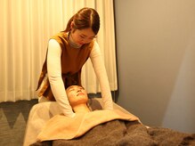 巡 堀江(meguri)の雰囲気（首肩デコルテもほぐします♪【ドライヘッドスパ/肩こり/心斎橋】）