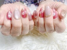 マハロ ネイル 南千住店(Mahalo Nail)/定額制　エレガントコース¥10980