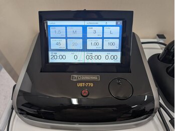 トランク鍼灸院 整骨院 大宮(TRUNK鍼灸院 整骨院)/UST770！最新の物理療法器