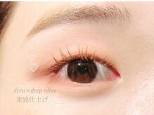 エオン アイラッシュ(eon.eyelash)/カラーフラットラッシュ