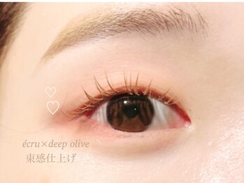 エオン アイラッシュ(eon.eyelash)/カラーフラットラッシュ