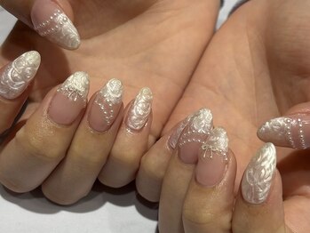 オーシャンネイル 新宿店(Ocean nail)/パールネイル
