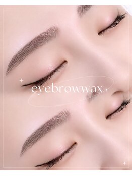 ユニブロウ 明石店(UNI BROW)/［明石］アイブロウ眉毛ワックス