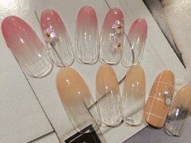 グラデーションネイル