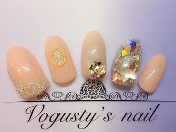 ボガスティーズネイル(Vogusty's nail)/スワロフスキーピクシーネイル
