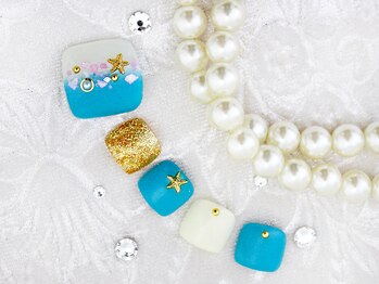 キャンアイドレッシー ヨコハマ元町店(Can I Dressy)/【NEW】フットデザイン¥7000