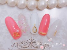 ミキネイルサロン(MiKi Nail Salon)/ハンド★おトク定額コース