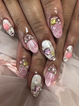 ネイルサロン パピリオ(Nail Salon papilio)/可愛いネイル
