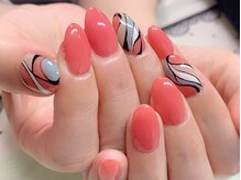 ネイルサロン ブルーム(BLOOM)/アート込みジェル520