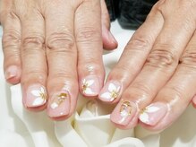 キープ ネイルサロン(KEEP)/フラワーネイル♪