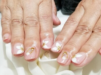 キープ ネイルサロン(KEEP)/フラワーネイル♪