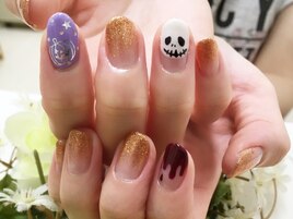 ハロウィンネイル