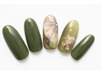 ネイルサロン ディーバ ギンザ(Nail salon Diva GINZA)/シンプルデザインSelect¥8,030