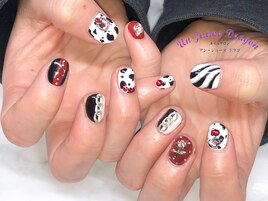 【自爪ネイル】アートネイル