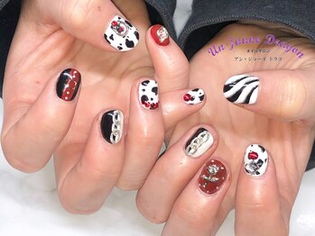 アン ジョーヌドラゴ/【自爪ネイル】アートネイル