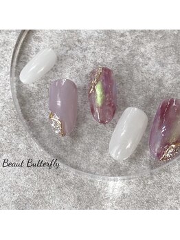 ネイルサロンスクール ビュートバタフライ 町田店(BEAUT BUTTERFLY)/ニュアンス