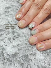 プライベート ネイルサロン マーマ(murmur)/オシャレアートネイル