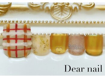 ディア ネイル(Dear nail)/ぷっくりチェック