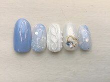 ルリアンネイル(le lien nail)/定額アートコースC