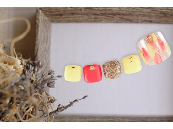 ファストネイル ららぽーと海老名店(FAST NAIL)/パステル　グラデ　【11679】