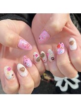 ニコネイル 千歳烏山店(NICO nail)/[ハンド]120分アート放題￥8500