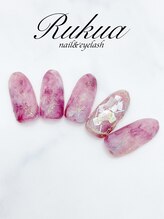 ルクア(Rukua)/【ハンドジェルネイル】定額