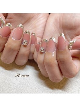 アールローズ(R-rose)/ガラスフレンチ