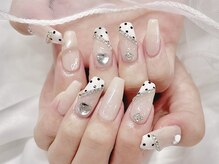 ボニータ(BONITA)/ドット柄ネイル