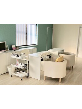 お子様同伴OKのサロン