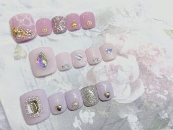 ナーズ(NERD'S)/フットネイル定額♪¥8900